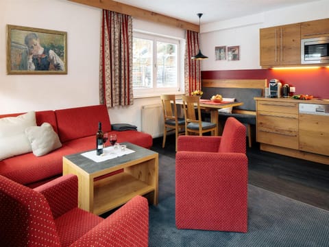 Appartement Désirée inkl der SUPER SOMMER CARD im SOMMER 2025 Apartment in Serfaus