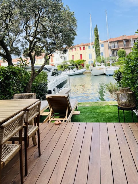 Patio, Garden, Sea view