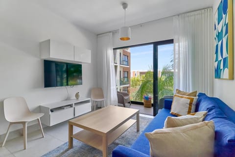 New! Elegant Comfy Pool View Apartment At Cap Cana Condominio in Punta Cana