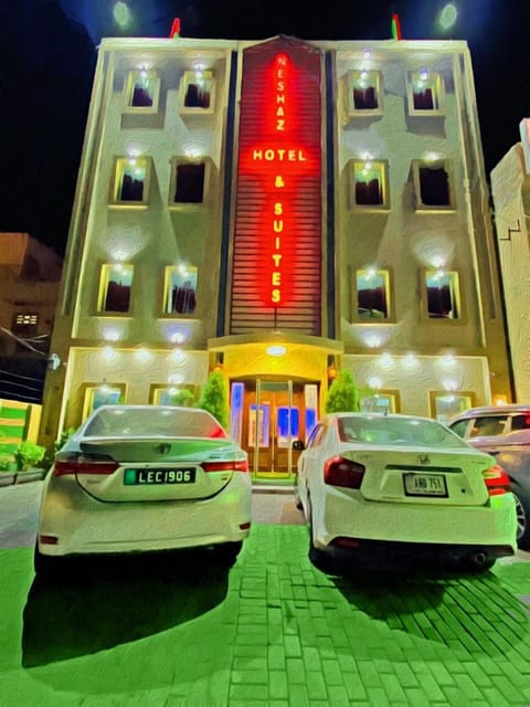 Property building, Night, Location, Parking