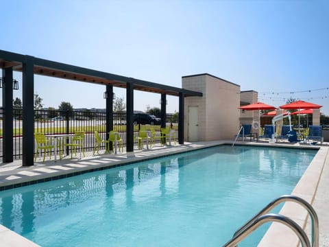 Pool view