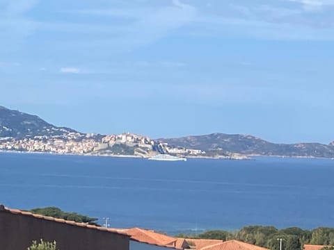 Calvi location face mer Casa in Lumio