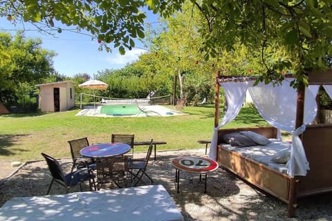 Pool view