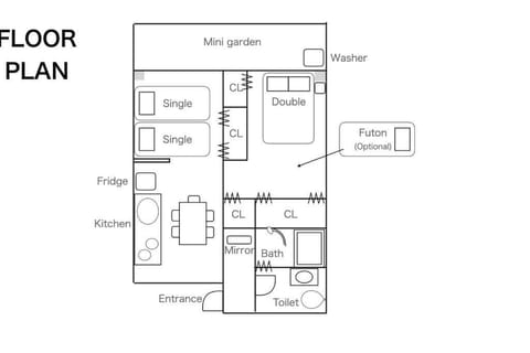 Compact 2DK in west Shinjuku Apartment in Shibuya