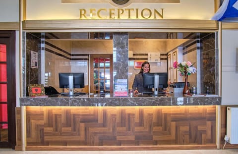 Lobby or reception