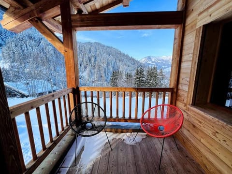 Appartement dans chalet de luxe Megève House in Megève