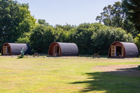 The Woolpack Glamping Inn in Tonbridge and Malling District
