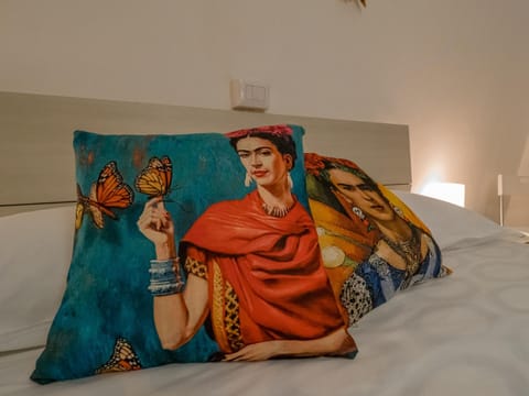 Decorative detail, Bedroom