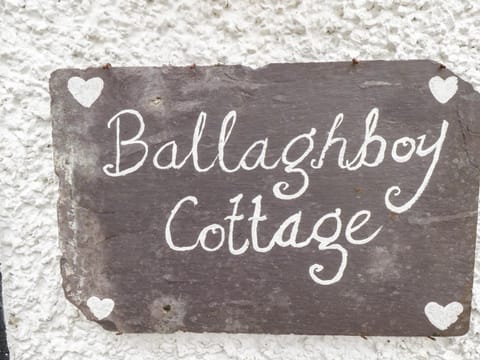 Ballaghboy Cottage House in County Sligo