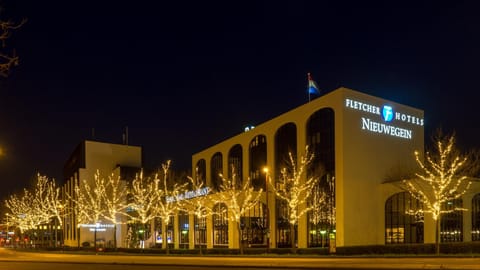 Property building, Night