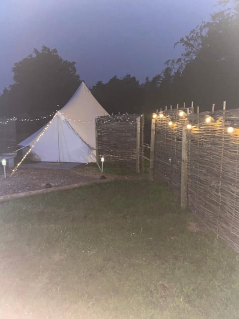 Bluebell bell tent The Roaches Luxury tent in Staffordshire Moorlands District