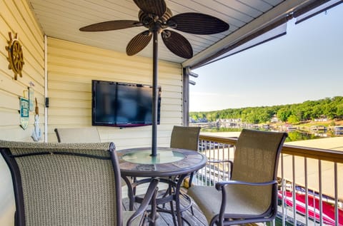 Osage Beach Vacation Rental with Main Channel Views! Condo in Osage Beach