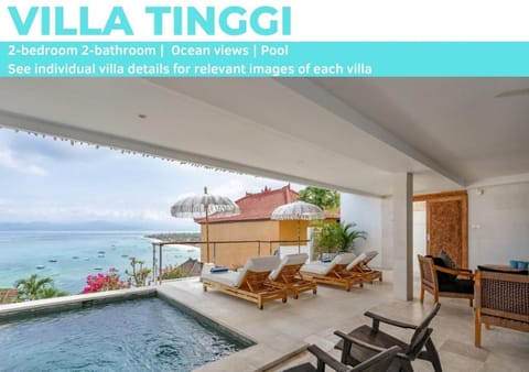Aqua Nusa - Luxury Lembongan Villas Villa in Nusapenida