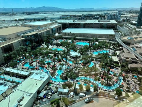 Day, Bird's eye view, Pool view, Swimming pool