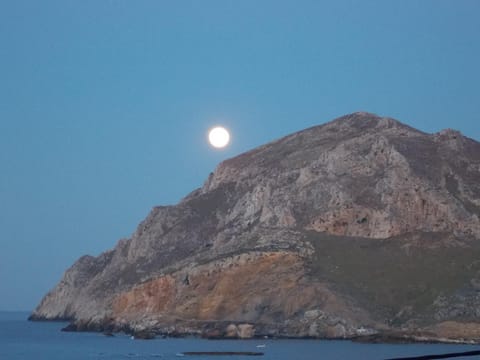 Nearby landmark, Natural landscape, Mountain view, Sea view