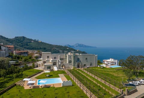 Property building, Pool view