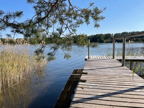 Natural landscape, Lake view