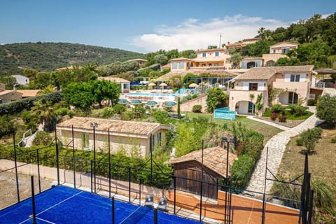 Natural landscape, Pool view, Swimming pool, sunbed