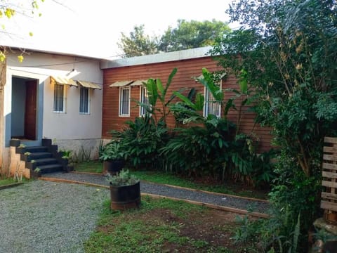 Property building, Garden, Garden view