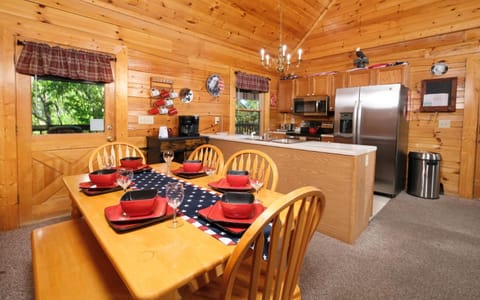 American Eagle Chalet in Sevierville