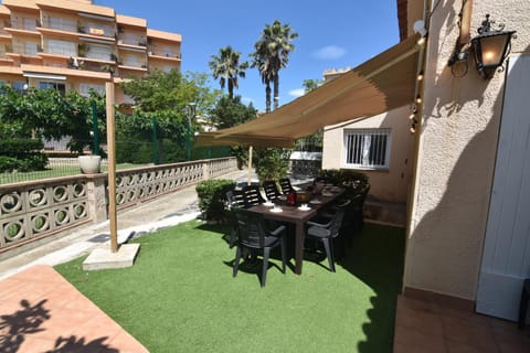 Patio, Garden, Garden view