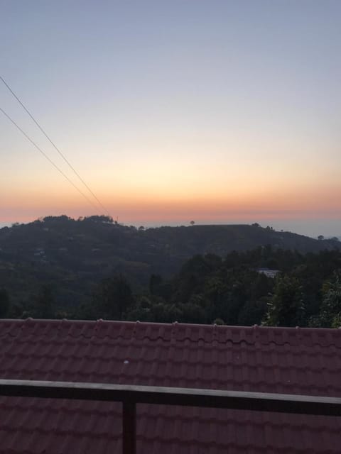 Natural landscape, Mountain view, Sunset