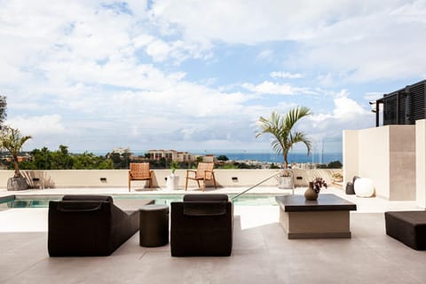 Orama Luxury Suite with private pool Villa in Piskopiano