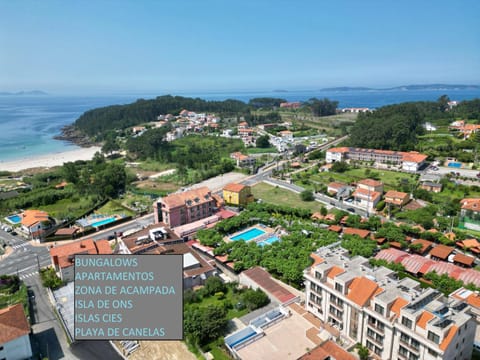 Apartamentos Playa Canelas Wohnung in Portonovo