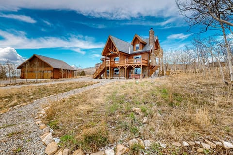 High Country Hideaway House in Park County