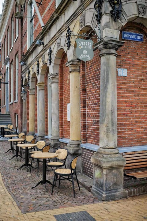 Hotel Corps de Garde Hotel in Groningen