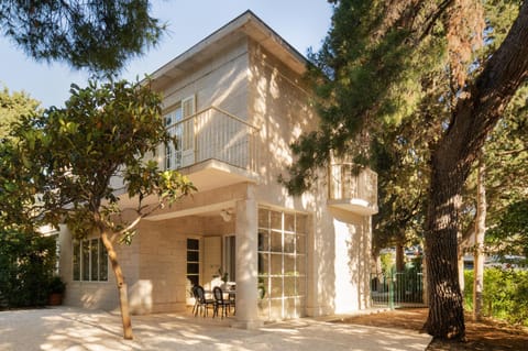 Property building, Patio
