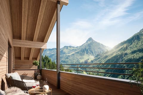 Alpenstolz Damüls Haus 1 - Stilvoll urlauben in den Bergen Copropriété in Fontanella