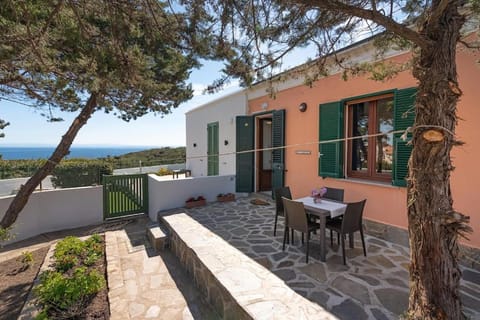 Property building, Natural landscape, View (from property/room), Sea view