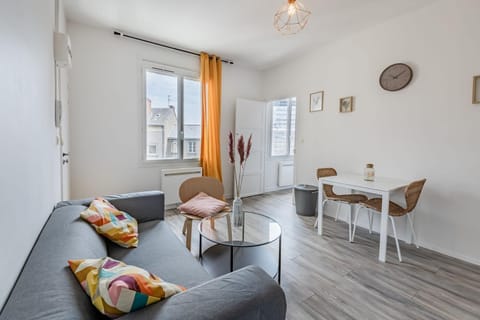 Le Quartz - Appartement coquet gare Apartment in Angers