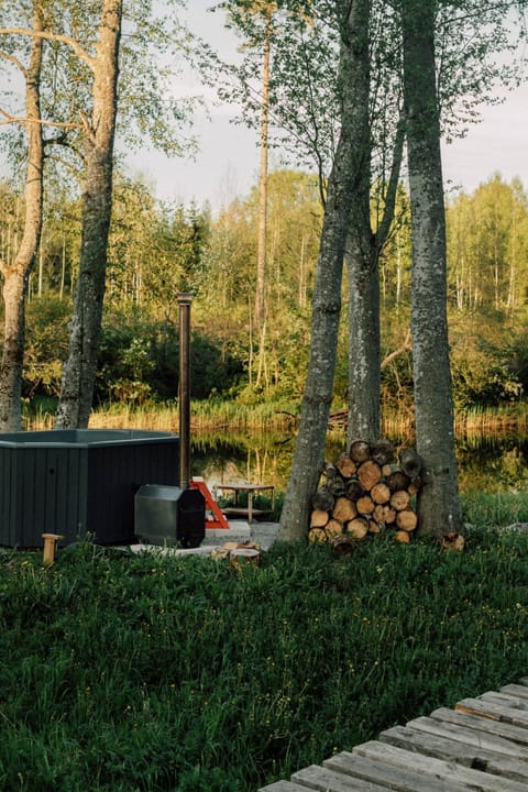 Day, Natural landscape, River view, Open Air Bath