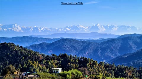 Villa KAILASA Chalet in Uttarakhand