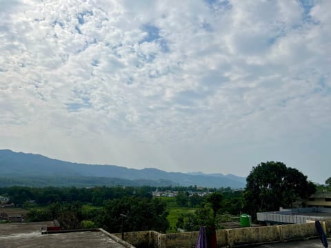 Property building, Day, Natural landscape, Mountain view