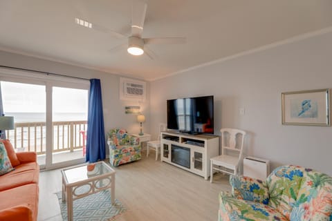 Oceanfront North Topsail Beach Vacation Rental! Condo in North Topsail Beach