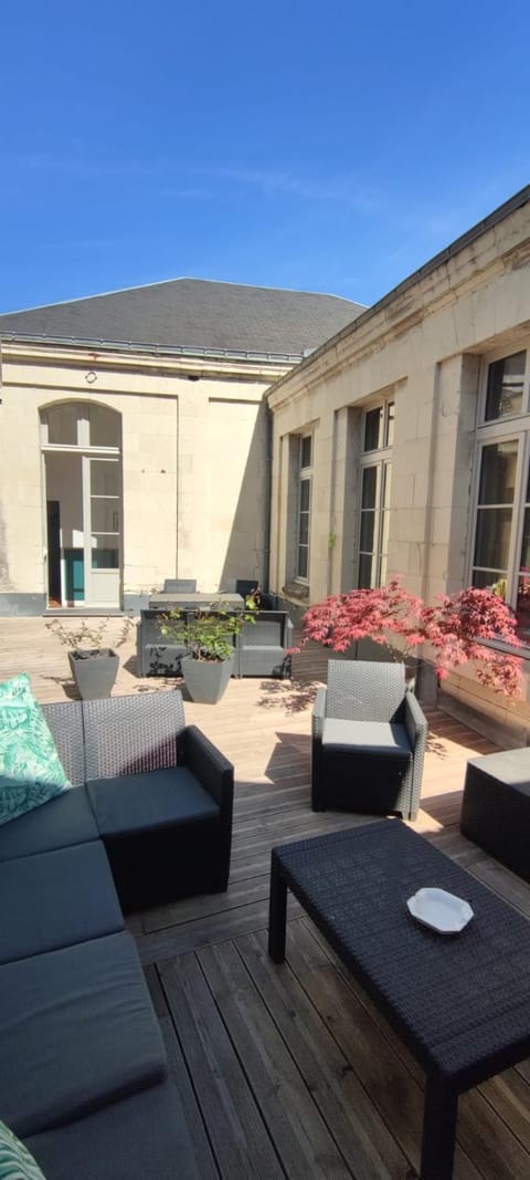 Appartement Terrasse Apartment in Saumur