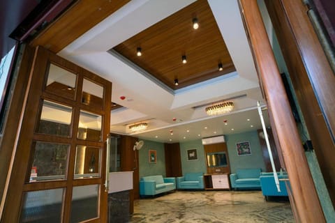 Lobby or reception