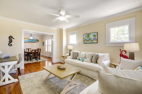 St Augustine Vacation Rental - 2 Mi to Downtown House in Saint Augustine