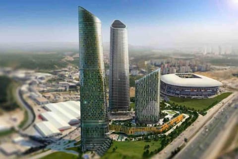 Skyland for luxury people 1+1 Condo in Istanbul