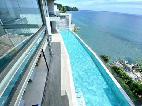 Natural landscape, View (from property/room), Pool view, Sea view, Swimming pool