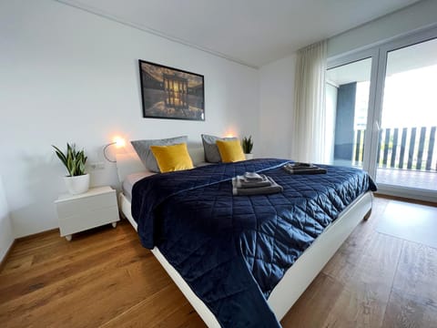 Luxuriöses 130qm Apartment mit Balkon im Zentrum,Parkplatz Condominio in Heilbronn