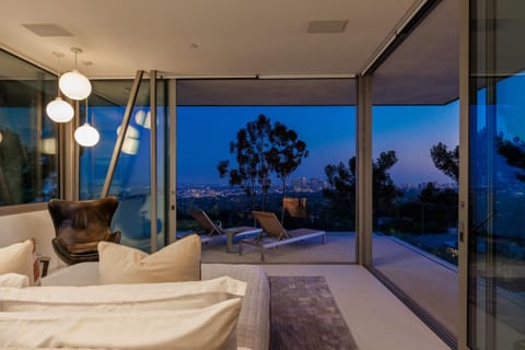 Modern vue Villa in Beverly Hills