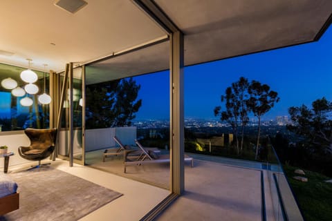 Modern vue Villa in Beverly Hills