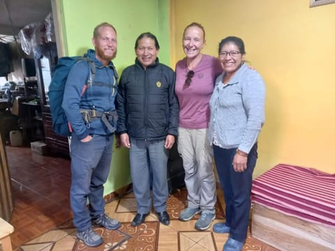 Hostal the backpackers Bed and Breakfast in Cotopaxi, Ecuador