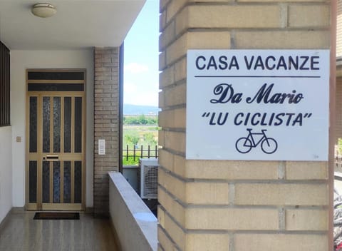 CASA VACANZE Da Mario Lu Ciclista House in Spello