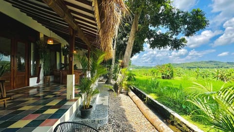 Villa Sare - House with panorama rice field view Villa in Special Region of Yogyakarta