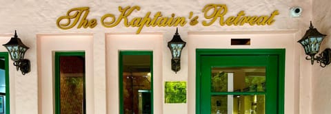The Kaptain's Retreat Hotel in Chandigarh